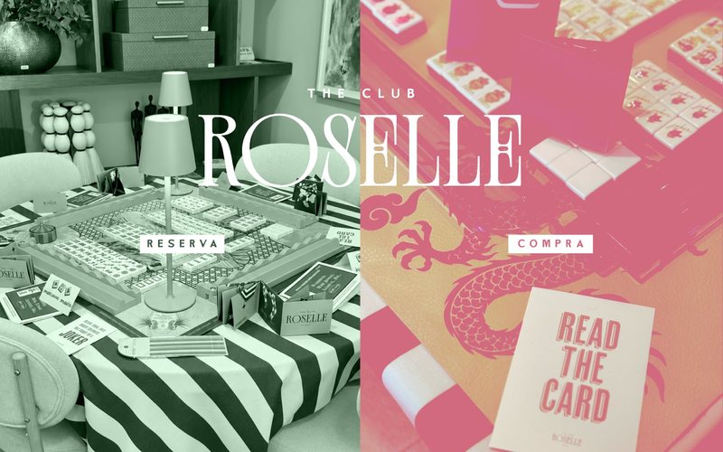 The Roselle Club: reserva tu lugar o compra en la tienda
